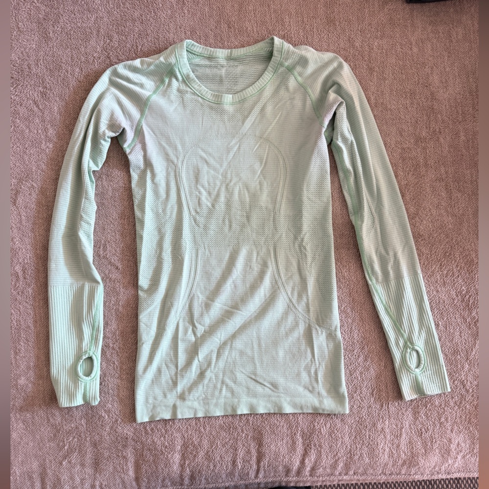 lululemon swiftly tech long sleeve